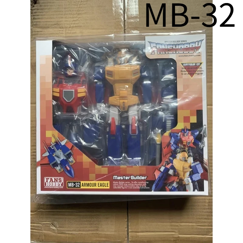

Transformers in stock FANSHOBBY FH MB-32 Iron Eagle Hank model