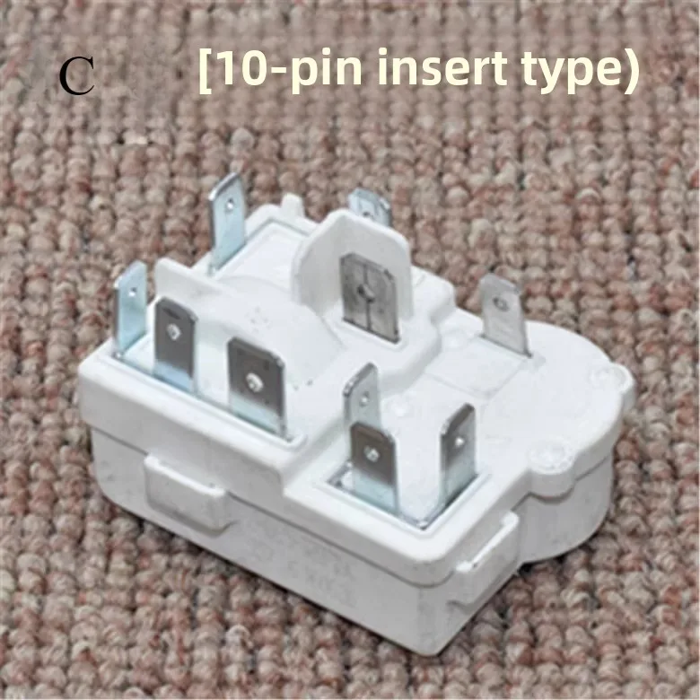 1pcs suitable for Homa TCL Shangling refrigerator PTC starter ZHB35/40/45/60 universal overload protection relay