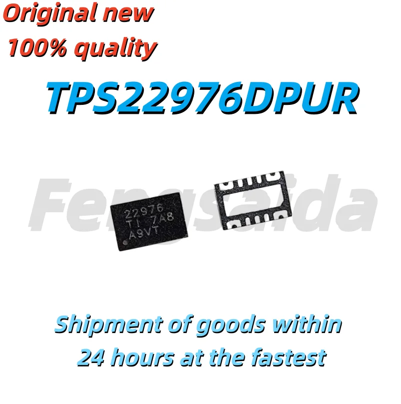(5-10 Pieces) 100% 새로운 TPS22976DPUR TPS22976 22976 QFN-14 칩셋