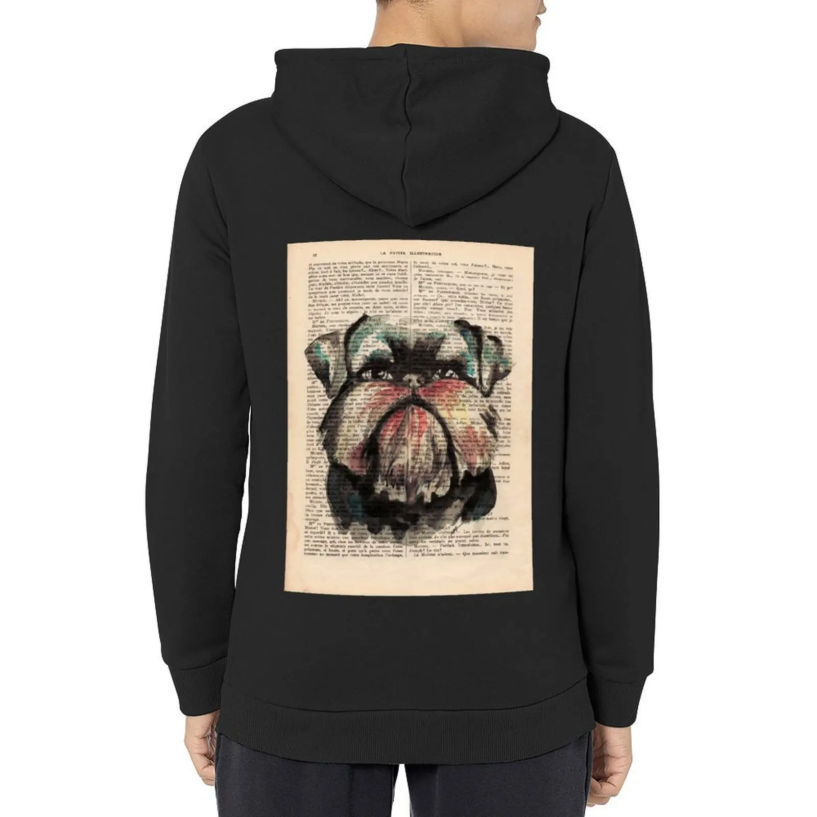 

Brussels Griffon Hoodie clothes for men men's clothing men's coat graphic t shirts men hoodies and sweatshirts new