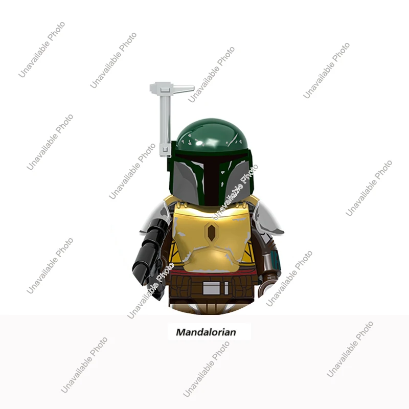 

Hot Toys New G0122 Star Wars Mandalorian Mandalorian Super Commando Clone soldiers Commander fox Dath Vader Bricks Figures Toys