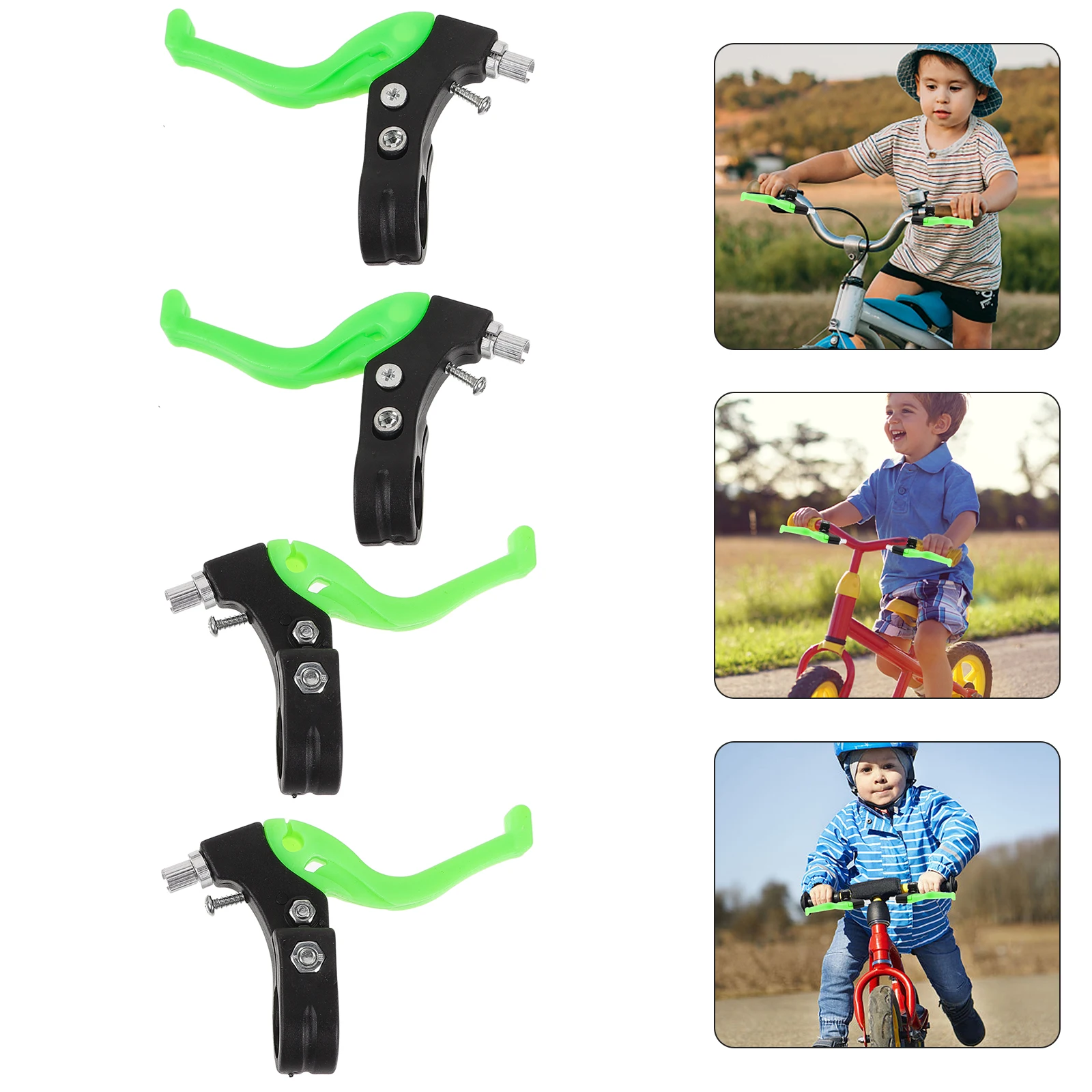 

1pcs Bicycle Lever Brake Handlebar Metal Plastic Replacement Bike Brake Parts Lightweight Smooth Operation Bike