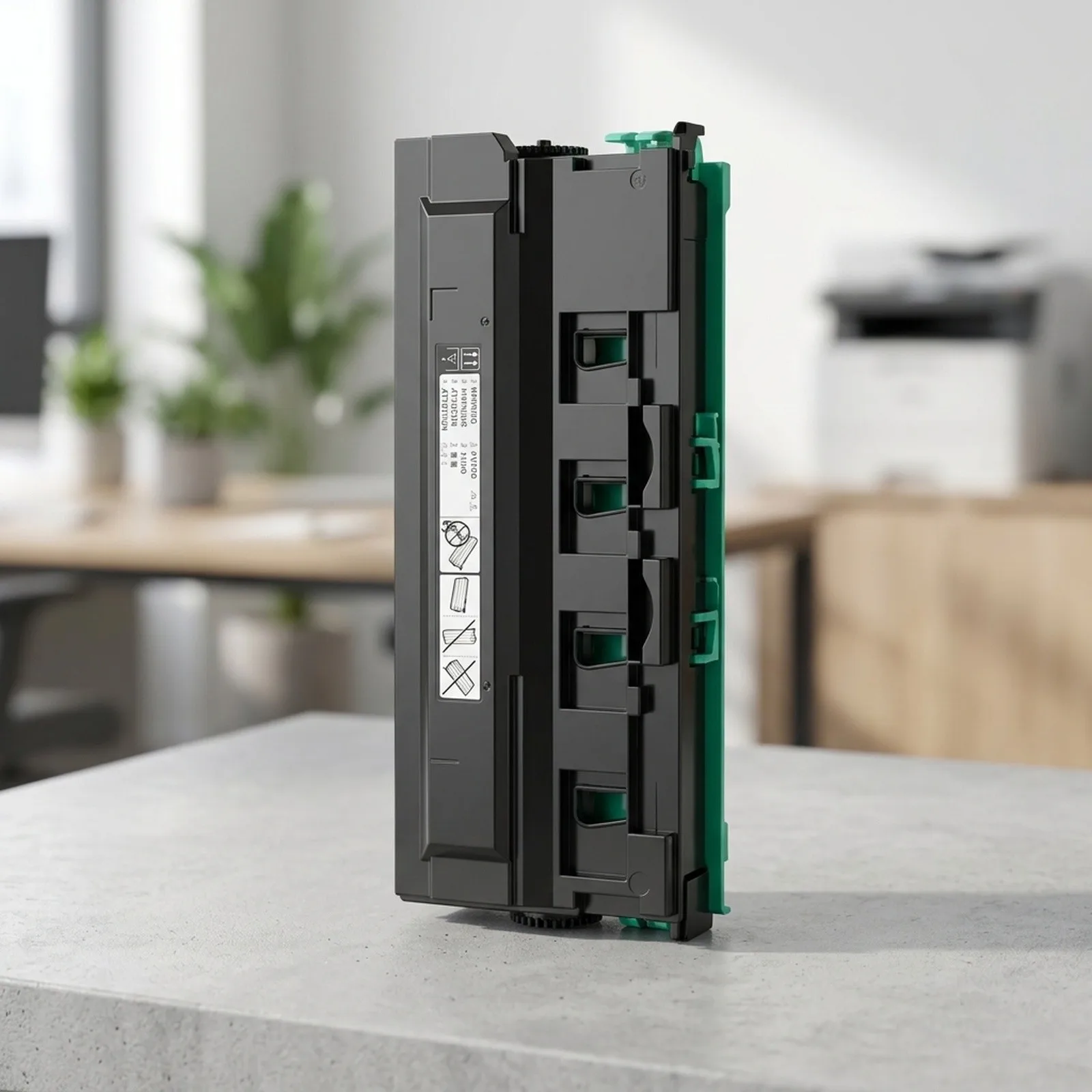 Waste Toner Box A8JJWY1 WX-105 For C226 256 227 287 367 7222 7226 7528 Printer Waste Powder Collection Part