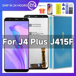 High Quality Display For Samsung J4+ 2018 J4 Plus J415 J415F J410 J6 Prime J6 Plus 2018 J610 LCD Display Touch Screen