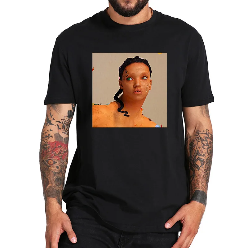 Fka Twigs Fashion Quality Printing T-shirt New Album Magdalene Pure Cotton Personality Oversize Soft Cool Comfortable Tee Shirts