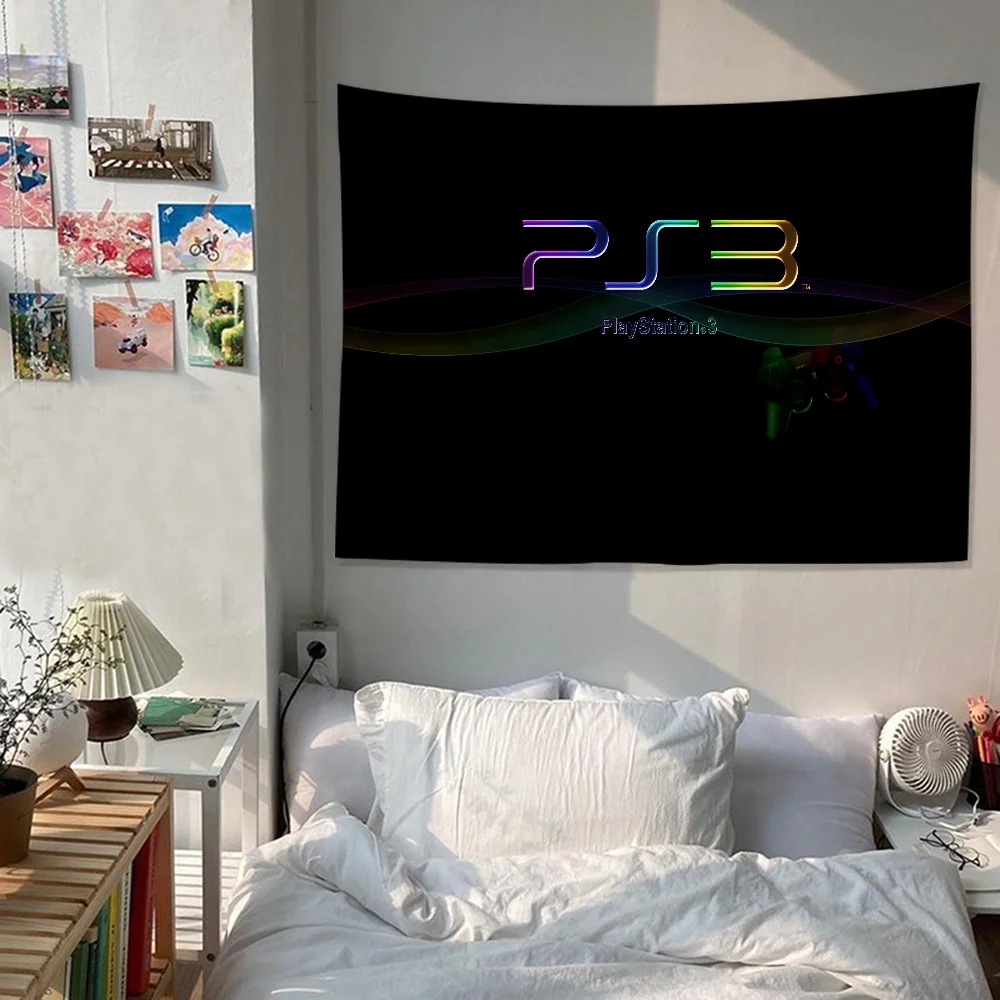 P-Playstation Printed Large Wall Tapestry Wall Hanging Decoration Household Decor Blanket