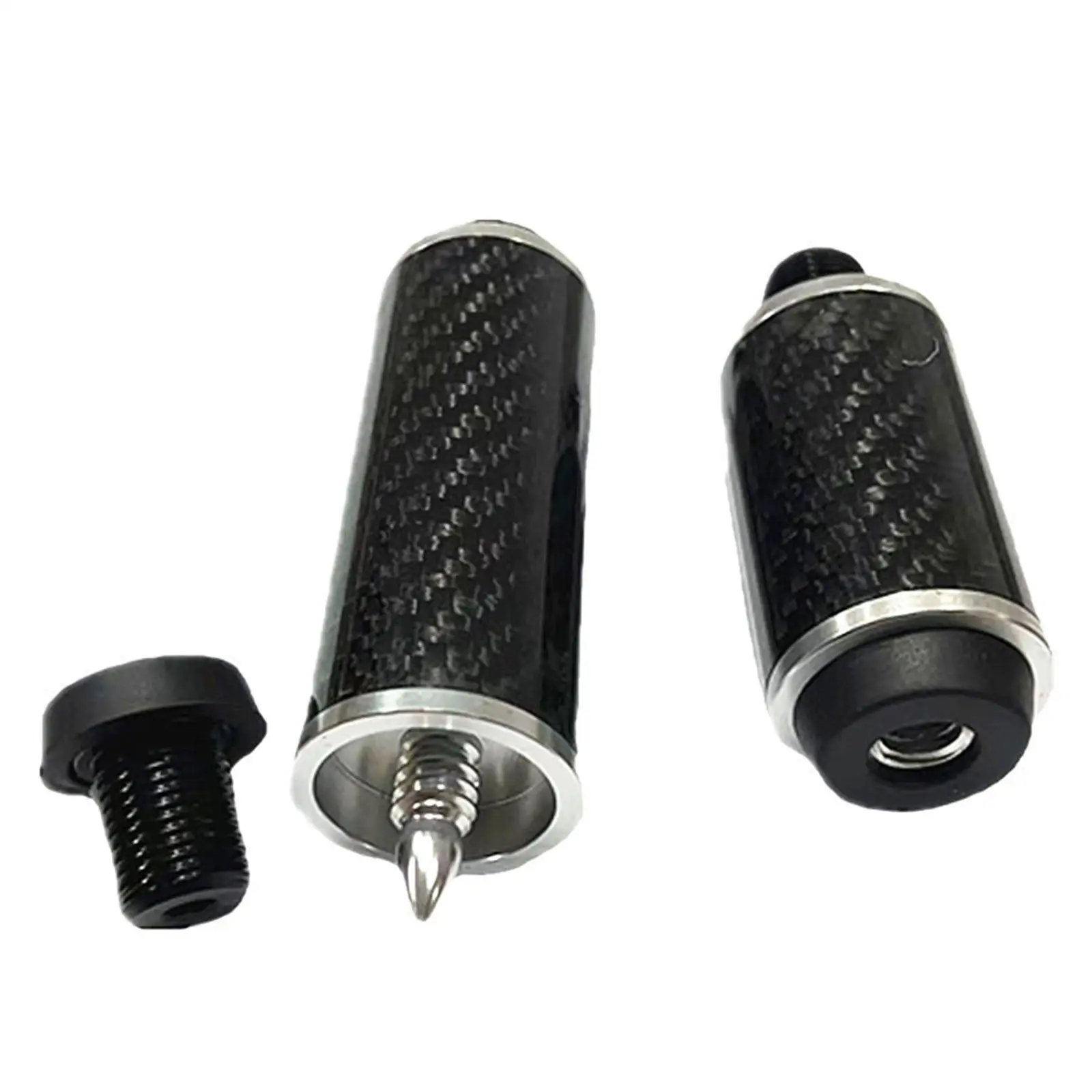 

Carbon Fiber Pool Cue Extension Adjustable Billiard Accessory Long Extender Stick for Billiards and Snooker