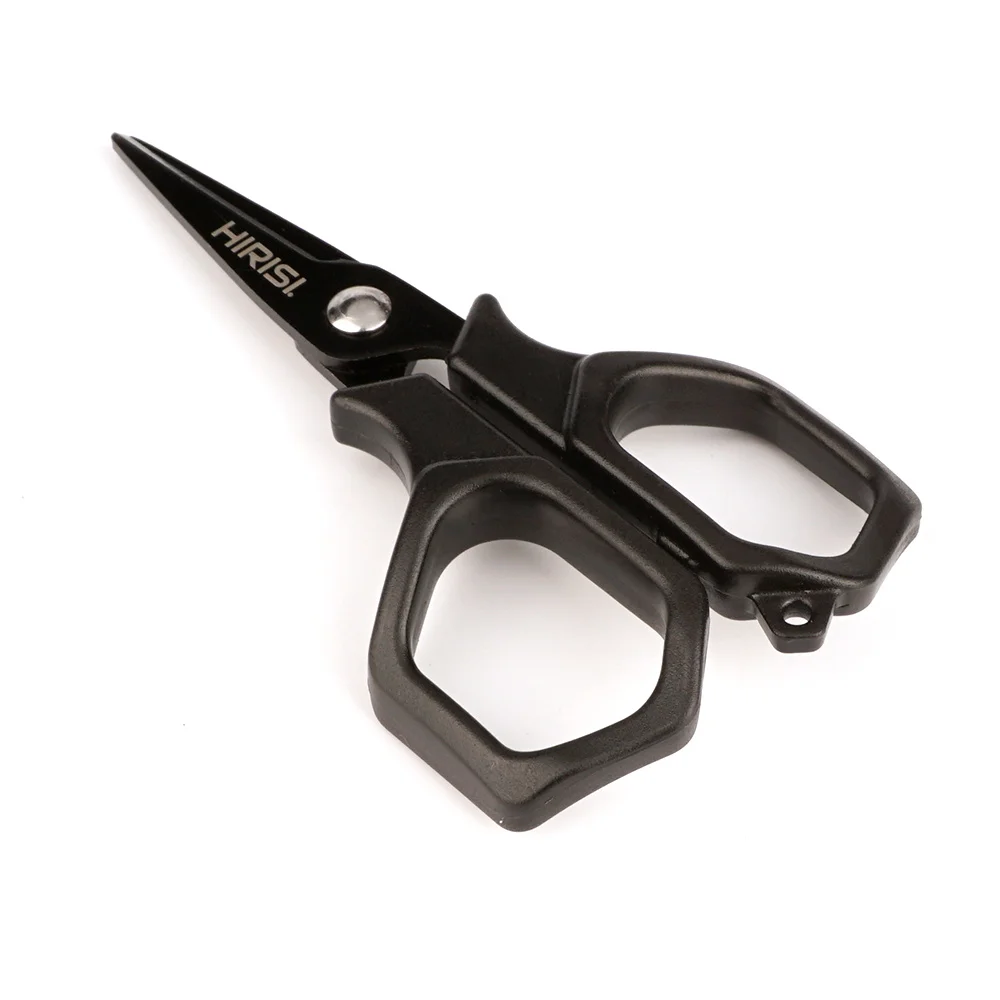 Hirisi Carp Fishing Scissors Stainless Steel Rust-Proof Scissor Fishing Line Cutter for Braid/PE Line Fishing Pliers Tools JD13 view 6