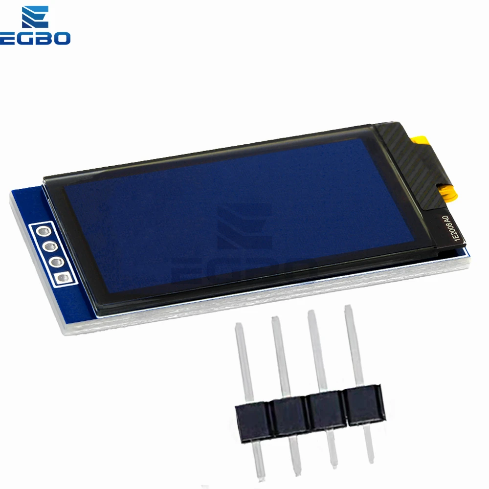 1.54 inch OLED Display Module SSD1317,64×128 Resolution with IIC Interface 4-pin for arduino