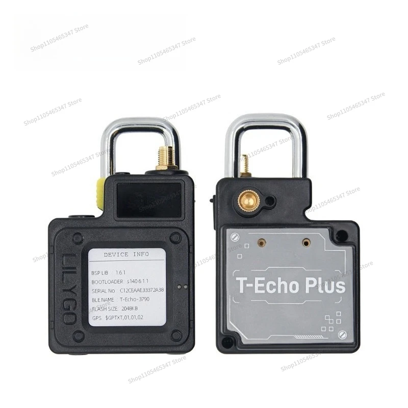 For  T-Echo Plus NRF52840 SX1262 LoRa L76K/GPS E-paper