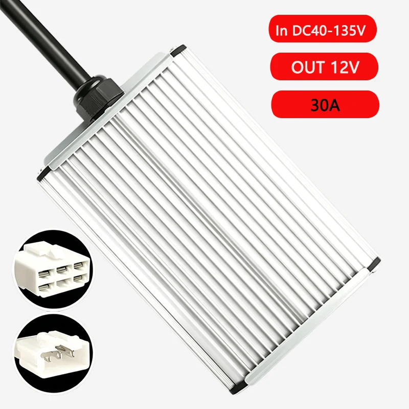 high-power-dc-dc-buck-converter-30a-360w-step-down-voltage-regulator-for-e-bike-e-scooter-electric-forklift-output-12v