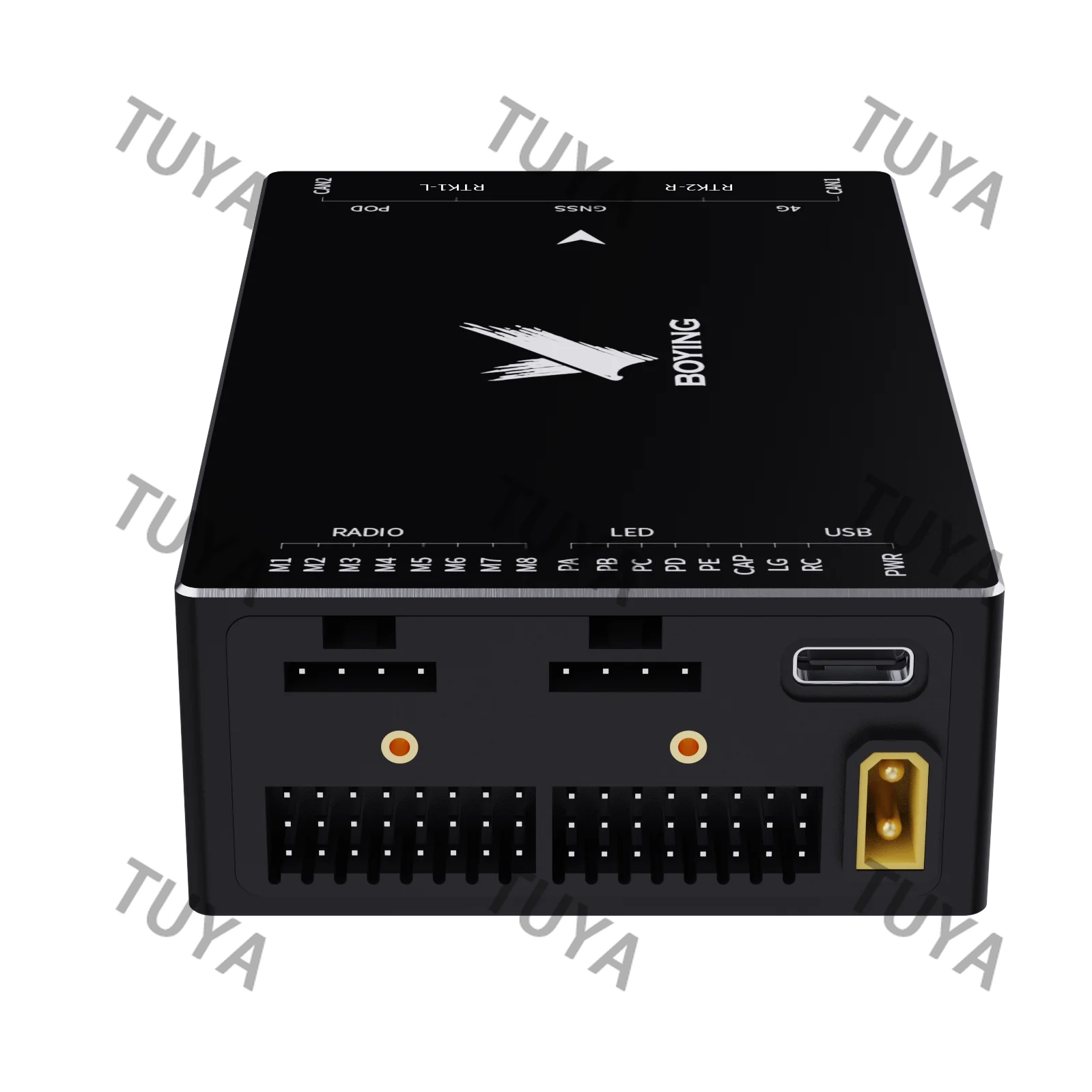 DRACO Super4 Industrial Flight Control Support Battery Voltage 12-28S Power Consumption Less Than-5w for Various RC Drone