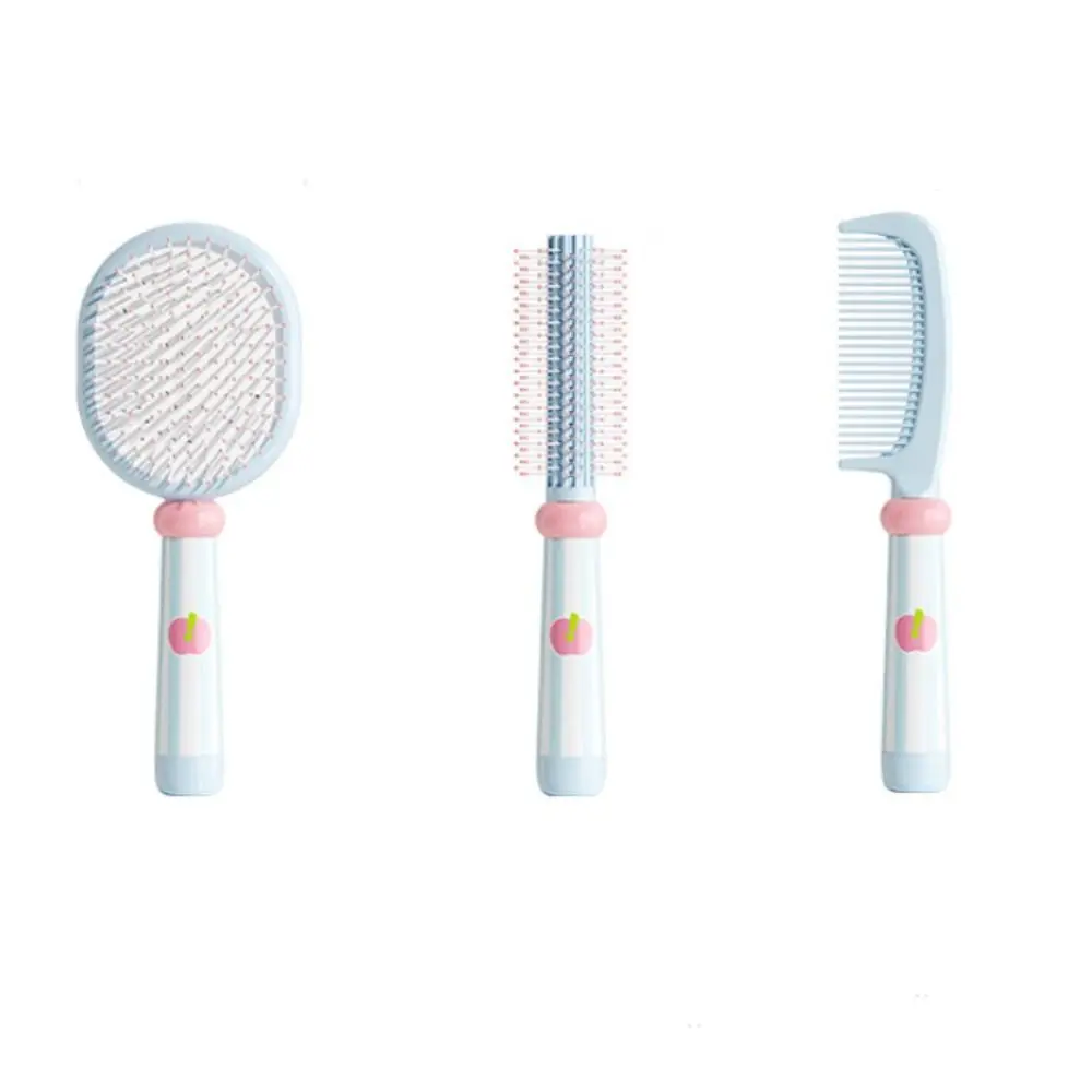 

Антистатическая расческа для волос с воздушной подушкой, массажный инструмент для укладки волос, массажная щетка для волос, парикмахерская розовая расческа на воздушной подушке