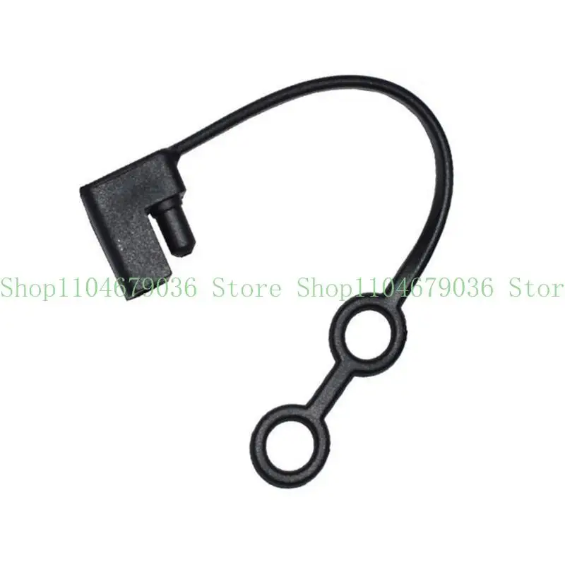 652F SAE Waterproof Cover SAE Adapter Charging Cable Dustproof Dustproof Cover Cases Replacement High Temperature Resistance