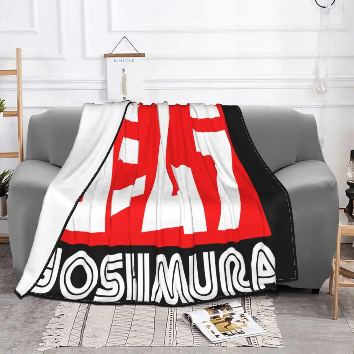 Yoshimura Japan Mens S To 5Xl Black New Fashion T Men Clothing Letter Top Discount Classic Steampunk Throw Blanket