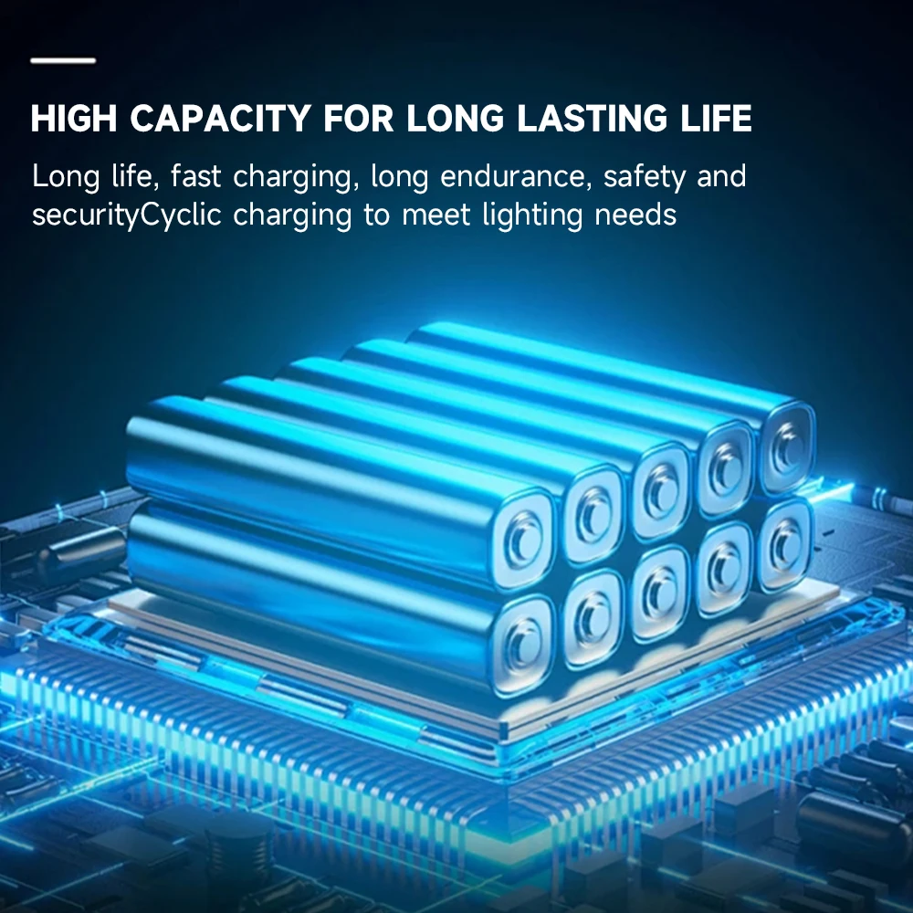 Portable Emergency Flashlight Handheld Camping Light Hangable Tent Lamp with First Aid Mode Outdoor Survival Torch Lamp