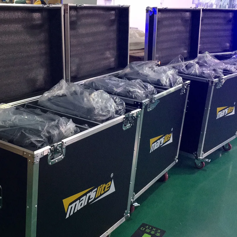 Marslite Customized Aluminum Stage Light Flight Case Box Factory