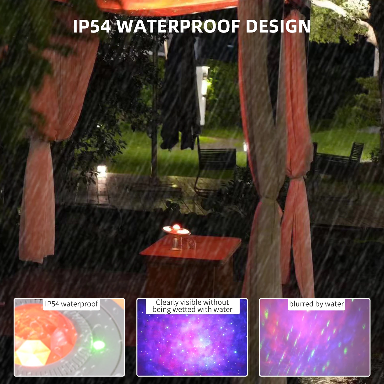 EISSLOLY UFO Galaxy Projector RGB Color Changing Nebula Projector with USB Charging Remote Control Suitable for Birthday Gifts