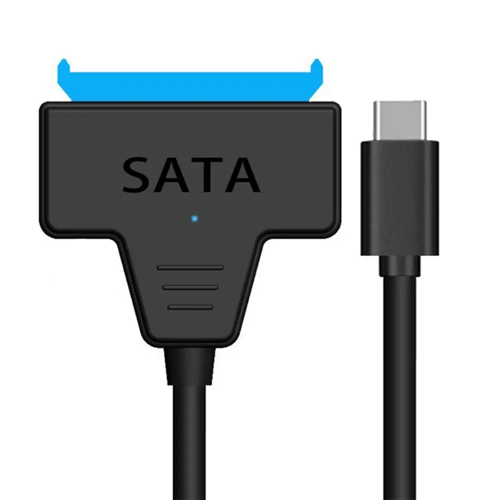 SATA к USB 3,0/2,0 кабель до 6 Гбит/с для 2,5 дюймового внешнего жесткого диска SSD жесткого диска SATA 3 22-контактный адаптер USB 3,0 к Sata