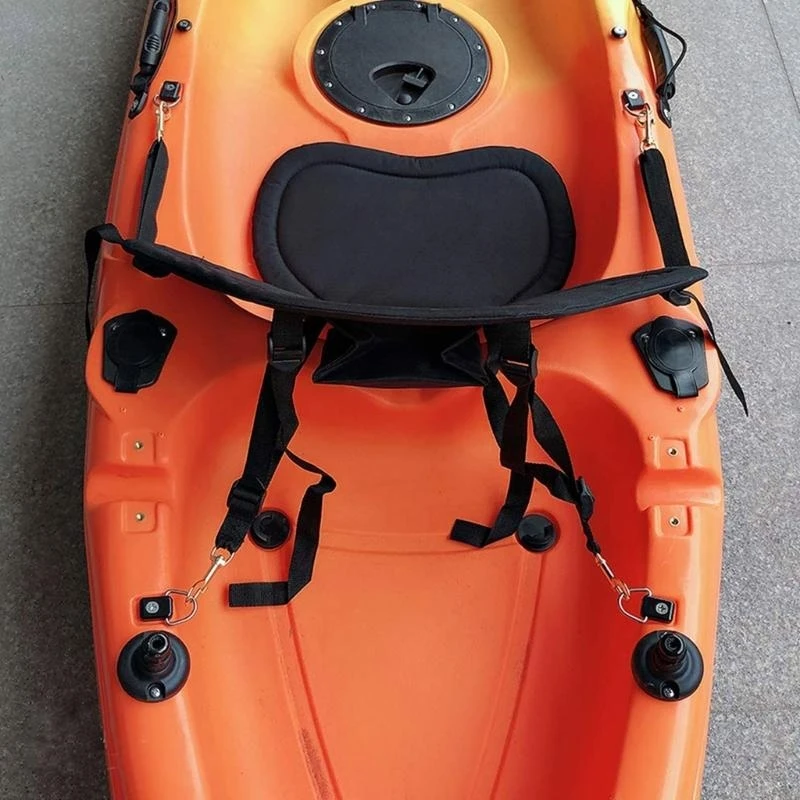

Children Kayaks Seats Heavy Duty Padded Canoes Seats Adjustable High Backrest Boats Seats Kids Kayaks Seats Cushion Sitting Pad