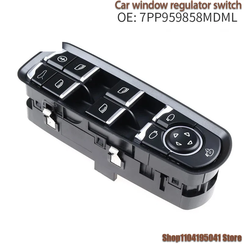 7PP959858MDML For Porsche Cayenne Panamera glass lift switch and power window switch