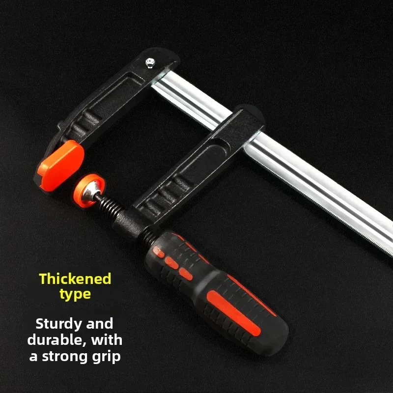 F-type Woodworking Clamp Holder, Fast Right Angle Plate Clamp, Strong A-shaped Compression Clamp