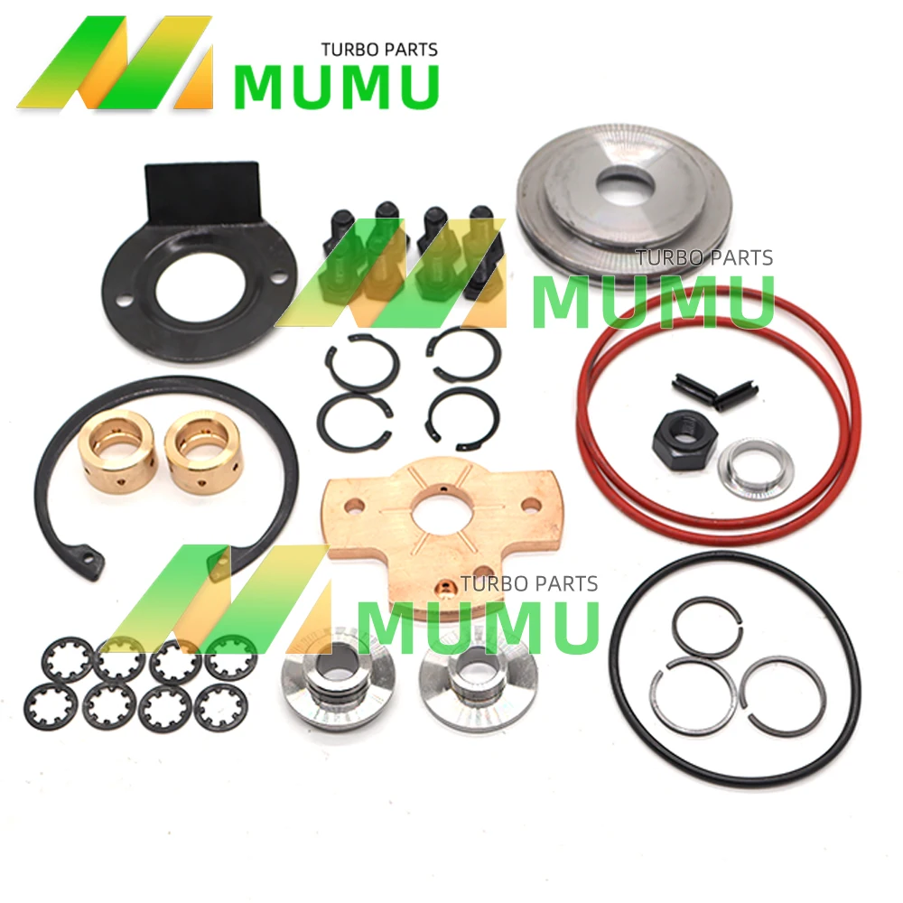 Auto HT3B HT60 Turbo Turbocharger Repair Kits For Truck Cummins Engine NTA855 NTC400 NTC320 N14 G14 Q19 3536075 35368 3575230