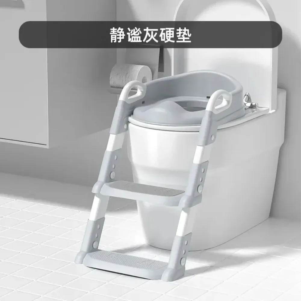 New Stepped Children\'s Toilet Foldable Foot Stool Multi-functional Toilet Boy Girl Baby Toilet Training Potty Ladder for Kids