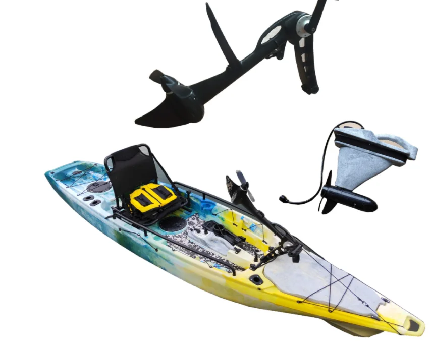 قوارب الكاياك مع دواسات دواسة قوارب الكاياك سولو قوارب الصيد #2