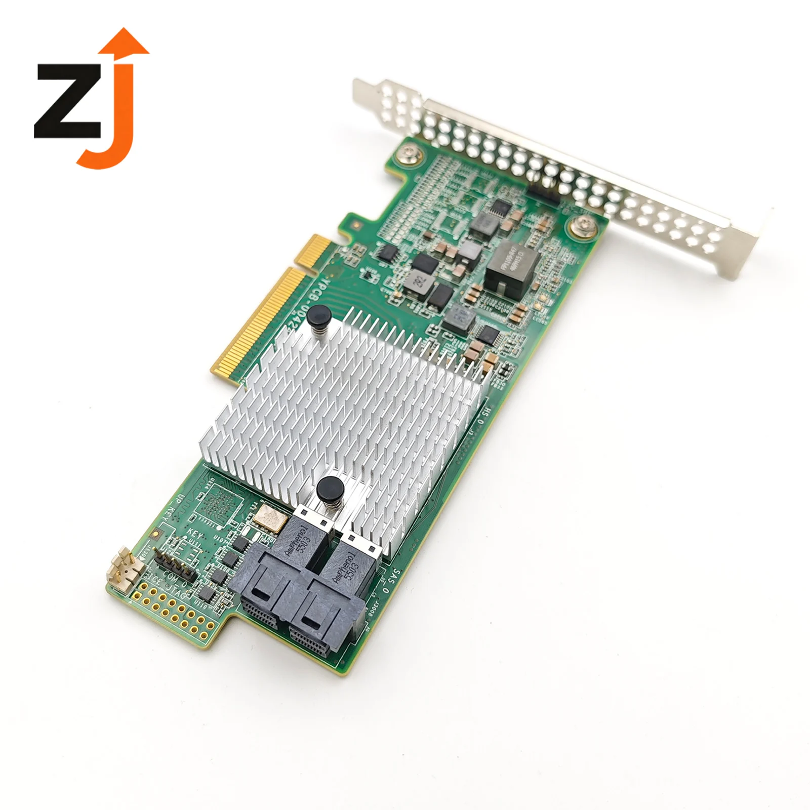 LSI 9300 8i IT Mode SAS Controller Card for NAS desktop