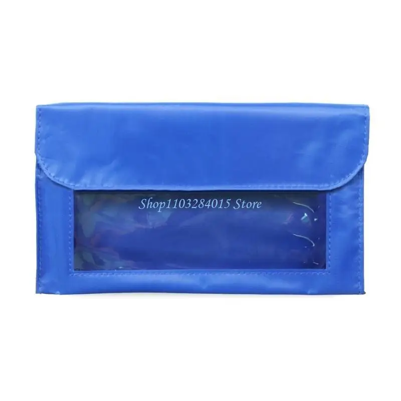 R6FF Marker Holder Magnet Pencil Storage Bag for Classroom Whiteboard Fridge