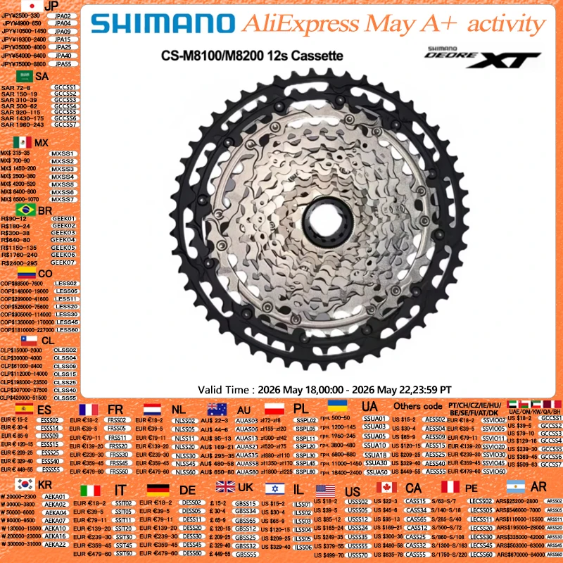 #30 Highest Rated Bicycle Cassettes to Buy in 2026