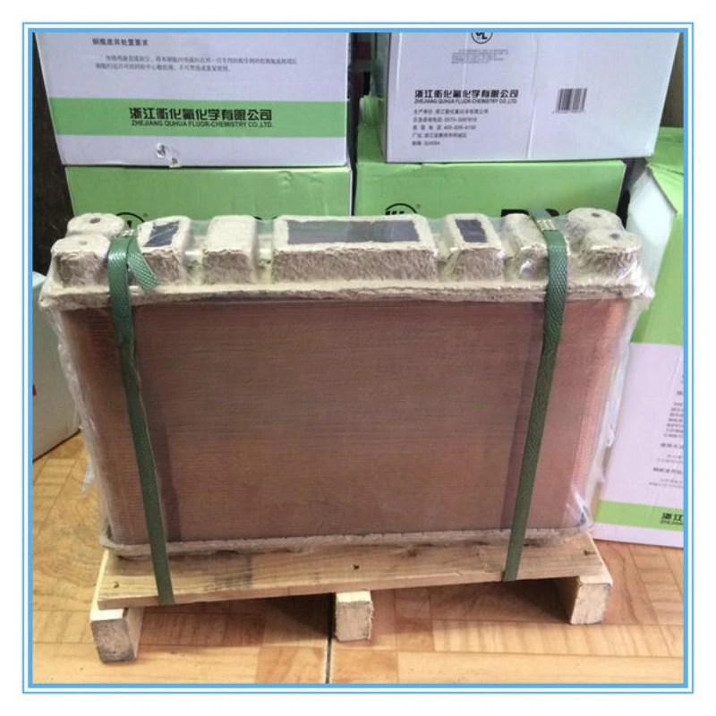 Air conditioning unit fluorine water exchange stainless steel brazed plate heat exchanger condensation evaporation cold