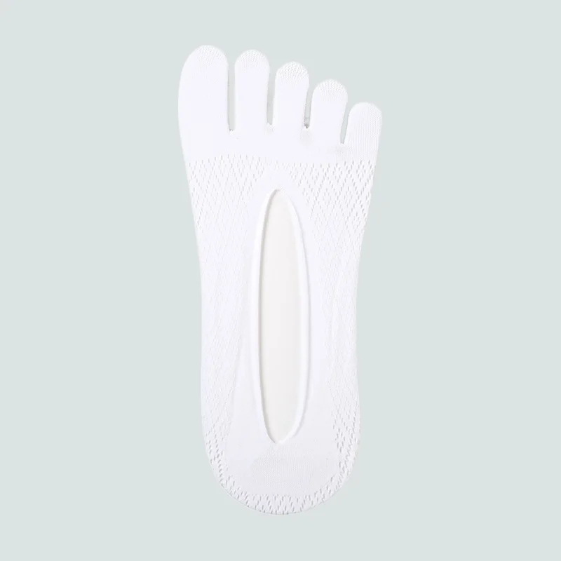 Calcetines finos transpirables con punta dividida para hombre y mujer, medias náuticas de alta calidad, absorbentes del sudor, 5/10 pares