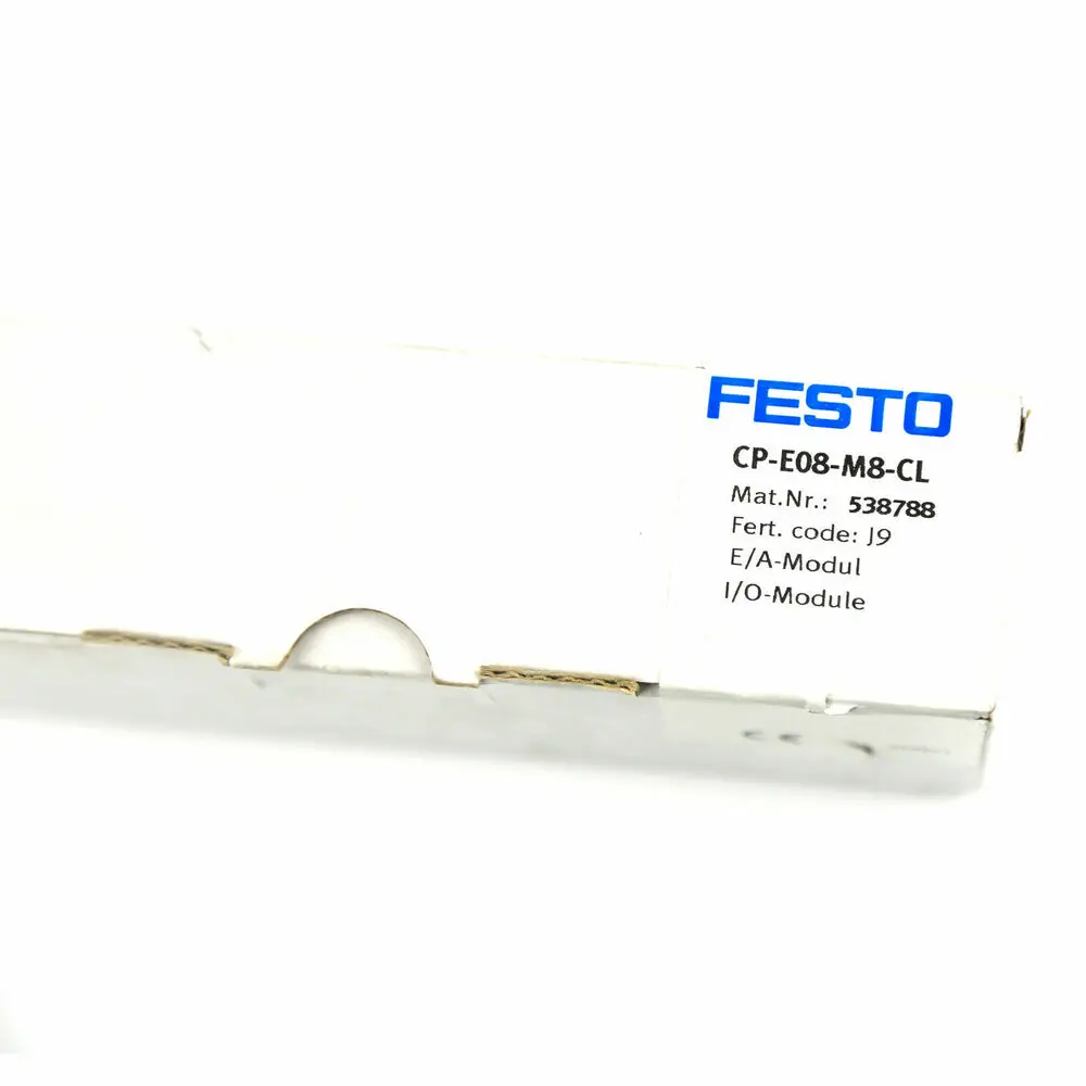 NEW FESTO CP-E08-M8-CL 538788 I/O Module