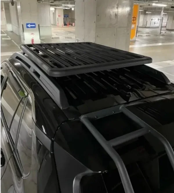 Bagażniki dachowe samochodowe wysokiej jakości ze stopu aluminium, twardy bagażnik bez relingów, wielorozmiarowe akcesoria samochodowe 4x4