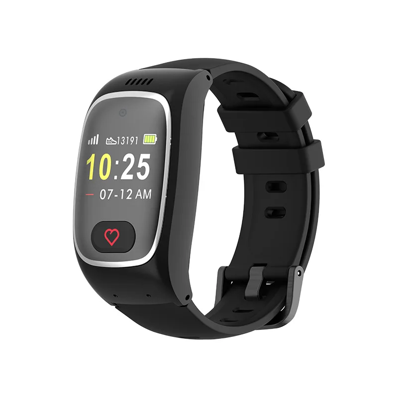 

L16 (Guardian Butler) 4G call GPS positioning heart rate blood pressure body temperature health detection elderly smart watch