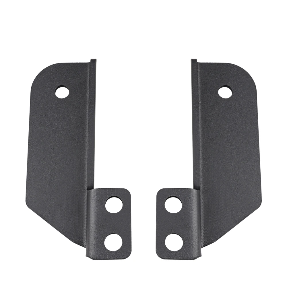 UTV Side Mirror Mount Kit Rear view Mirror Mirror Mounting Bracket for Polaris RZR 900S/1000 A-pillar Spotlight Mounts  Brackets