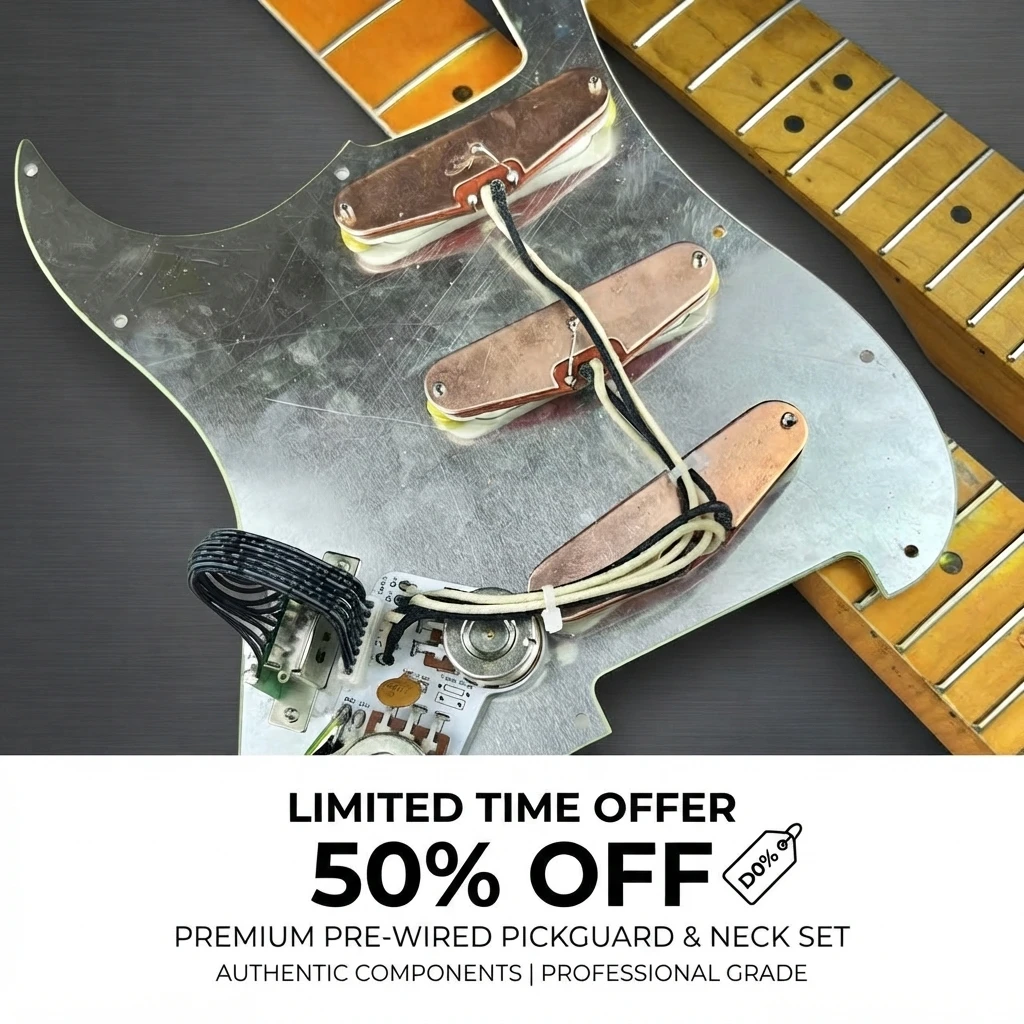 Kit de Pickguard ST com Captad - Diy Guitar Electronics Kit avaliação e preço