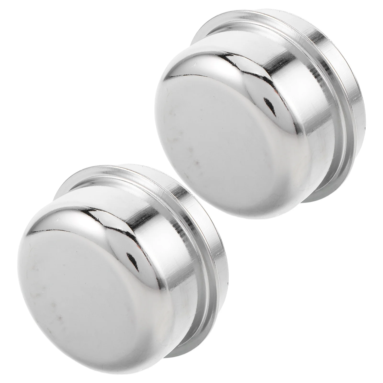 

2 шт. алюминиевый пылезащитный колпачок оси прицепа, защитная крышка подшипника для различных прицепов, усовершенствованная технология уплотнения, колпачки для отверстий