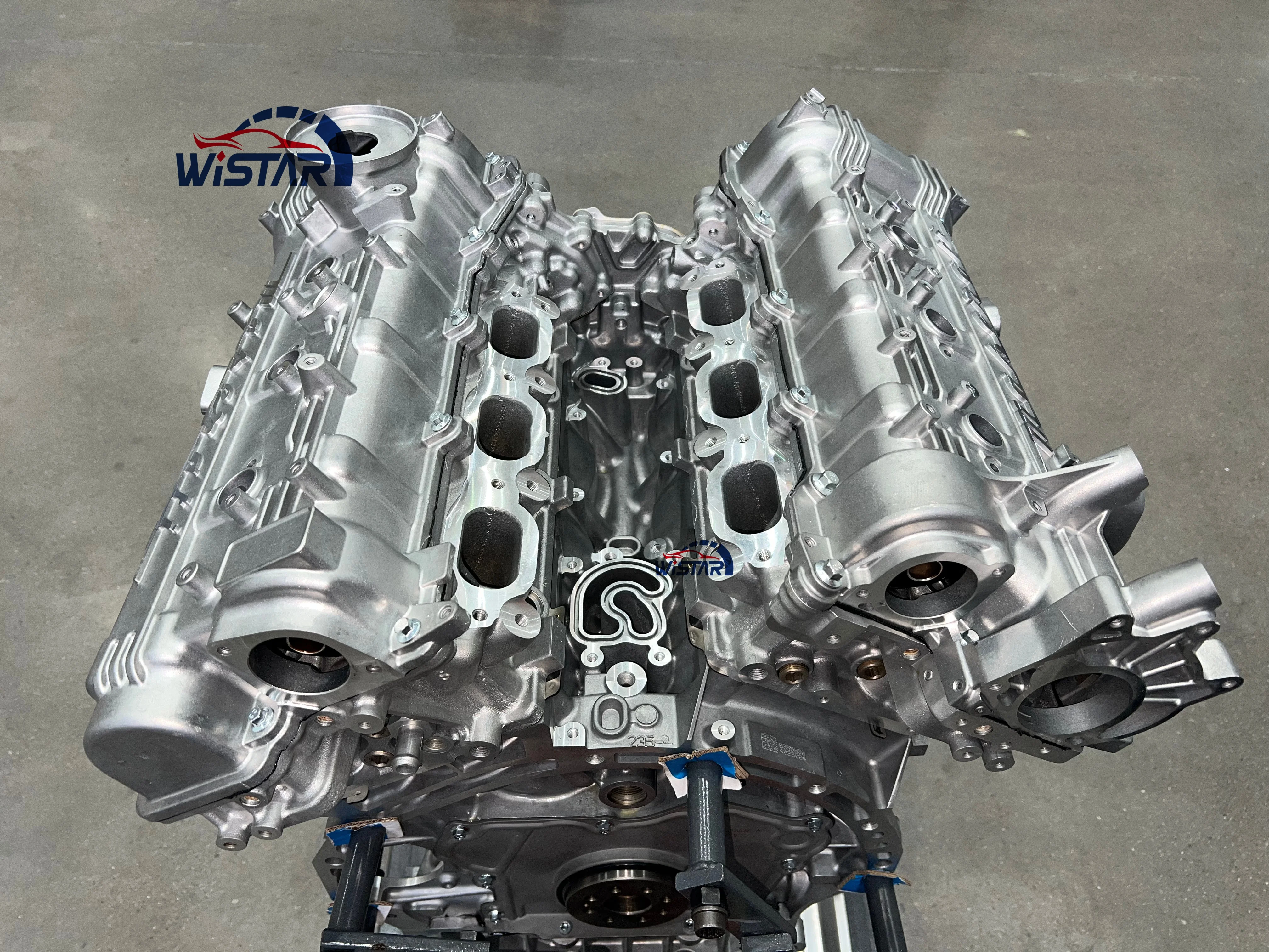High Quality M156b Engine A 3.0L Inline Long Block Six Cylinder Diesel Engine Diesel Single Turbine For Maserati