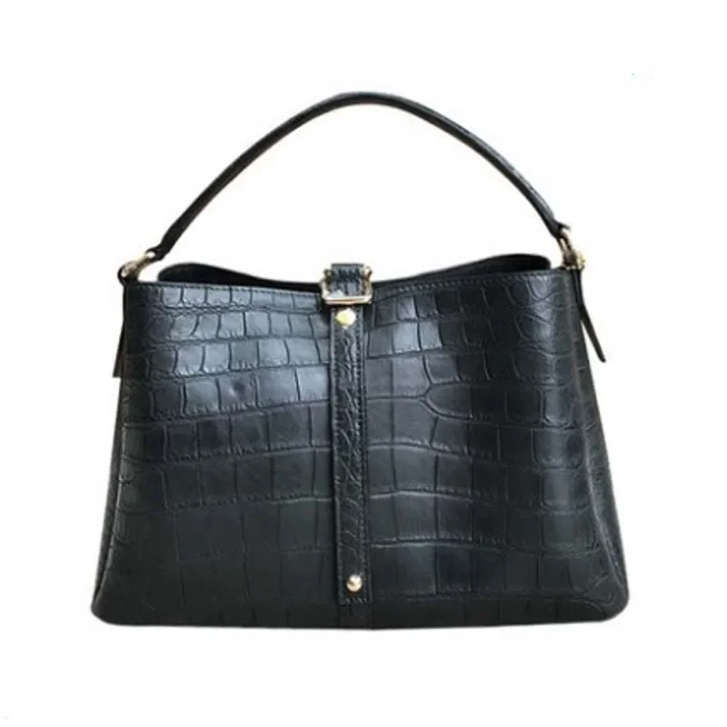 yongliang  new crocodile leather Ladies'handbags, leisure female handbags, ladies'handbags  women handbags