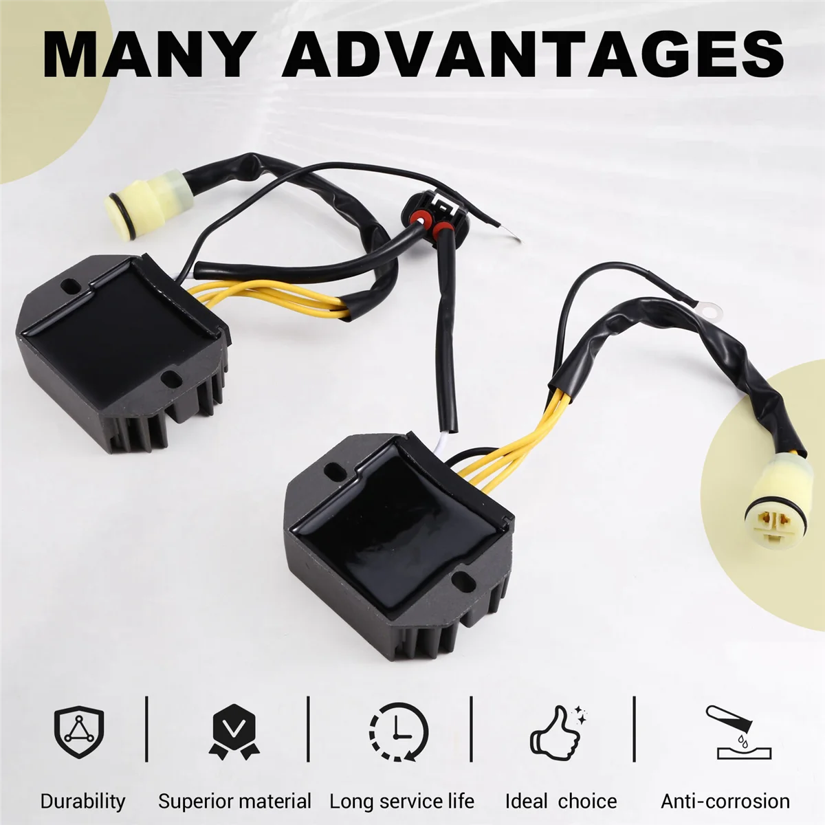 

Recti-Rectifier Regulator Fit for DF250 2013-2017 DF300 DF300A 2007-2017 Motorcycle Accessories
