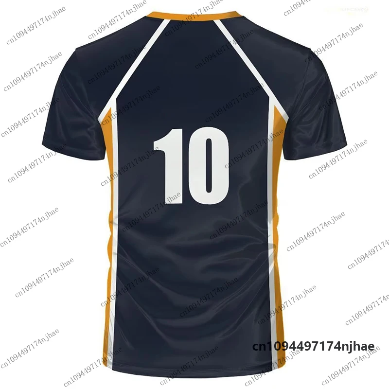 Anime Haikyuu Rollenspiel-Trikot Karasuno High School Volleyball Club Hinata Shoyo Kageyama Sportbekleidung Trikot für Kinder/Erwachsene Oberteile – Detail 6