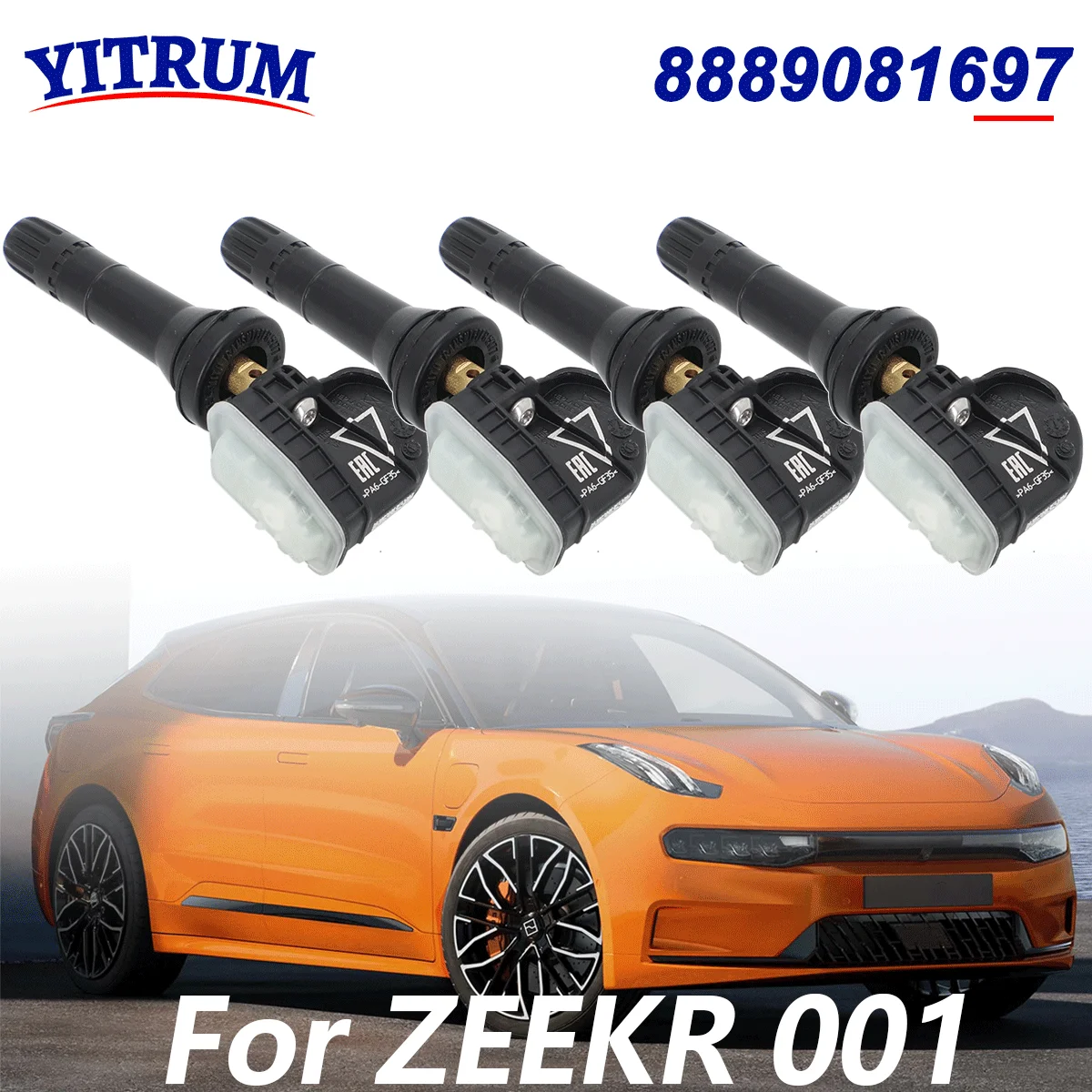 

TPMS Tire Pressure Sensor For ZEEKR 001 2021 2022 2023 2024/6 007 X Geely Monjaro Atlas L LYNK&CO 03 05 09 8889081697 6600145881