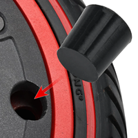 Front Motor Solid Tire Waterproof Rubber Plug For M365 Pro 1S Mi3 Xiaomi Electric Scooter Wheel Hub Hole Blocked Case