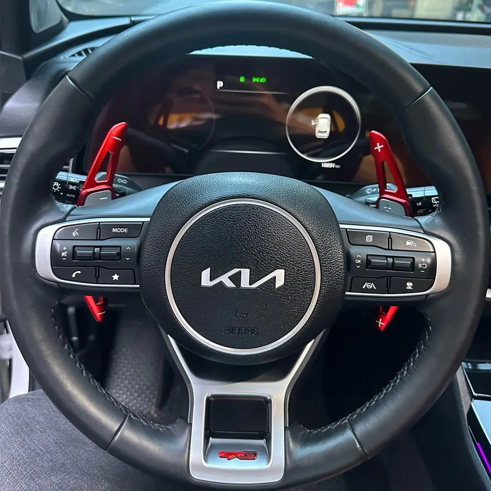 Paddle Al Volante In Alluminio Per Fiat 600 La Prima Ibrida E Jeep Avenger MHEV 2023-2025, Estensioni Cambio