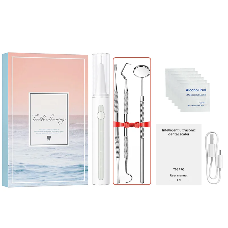 

Ultrasonic Dental Scaler For Teeth Tartar Plaque Stains Cleaner Tooth Calculus Electric Dental Tooth Stone Remover