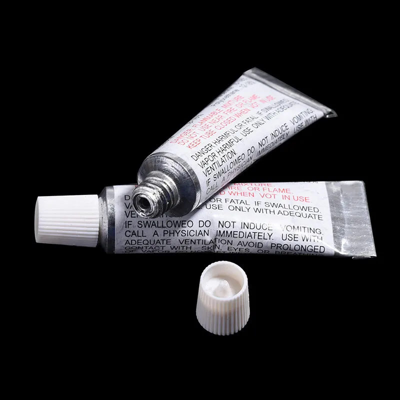 3Piece 30Gram/Piece Polypropylene PP Glue PE EVA POM PU Plastic Leather Waterproof Soft Glue Strong PVC Glue