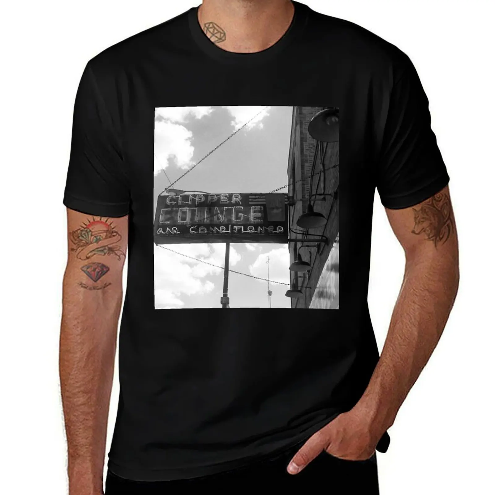 California Clipper Chicago T-Shirt Casual Lightweight Short Sleeve Top T-Shirt